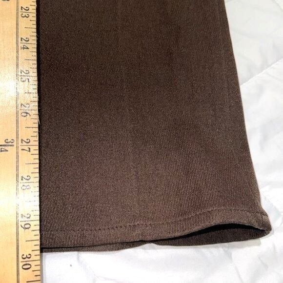 Levis Mens Brown Straight-Leg Pants  Size 30 - Picture 7 of 7